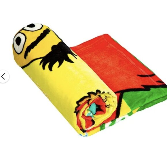 Sesame Street Amigos 100% Cotton Pool Bath Beach Towel - Picture 2 of 3